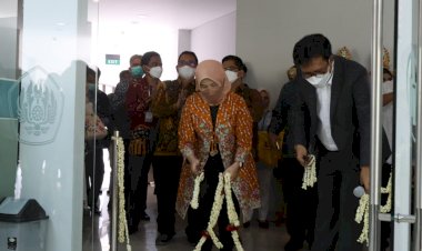 BPS Bangun Pojok Statistik di Kampus Unpad