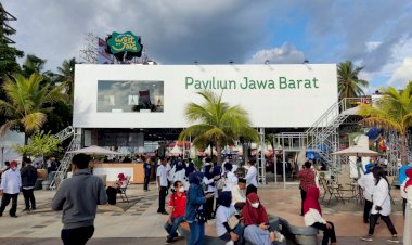 Eksis di MIEFF, Jabar Gaungkan Pariwisata dan Ekonomi Kreatif di Kota Anging Mamiri
