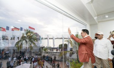 Paviliun Jabar Jadi Magnet Warga Kota Makassar