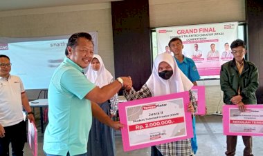 Smartfren Gaet Konten Kreator Muda dari Kalangan Pelajar