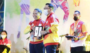 Haornas 2022, Wapres Minta Terus Berkolaborasi untuk Pertumbuhan Industri Olahraga Nasional
