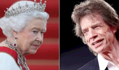 Sosok Ratu Elizabeth II di Mata Mick Jagger