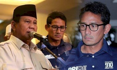 Gerindra: Sandiaga Uno Menparekraf Aja, Capres Tetap Prabowo
