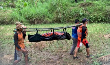 Tim SAR Gabungan Temukan Pemancing Korban Tenggelam
