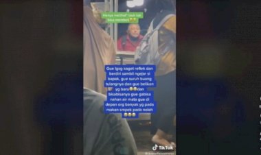Bapak Ini Ambil Tulang Sisa Makan Orang Lain, Alasannya Bikin Terenyuh