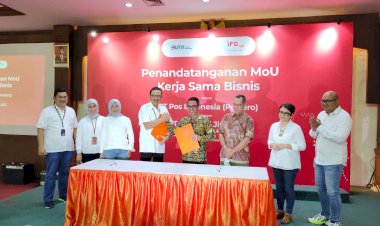 Pos Indonesia Perkuat Ekosistem BUMN