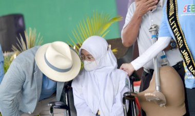 Gubernur Ridwan Kamil Buka LKSN Disabilitas Jabar