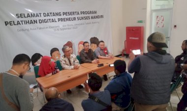 Puluhan UMKM Ikuti Literasi Digital