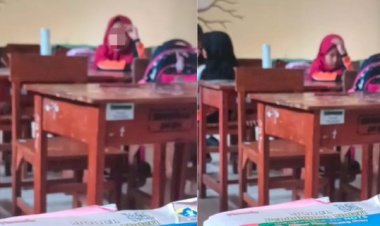 Lihat Murid Tak Mampu Jajan, Aksi Guru Ini Tuai Pujian