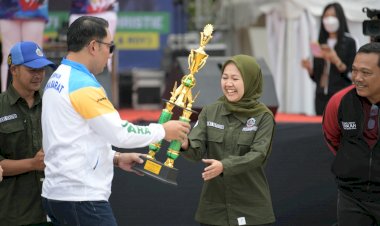 Asah Selalu Kemampuan untuk Jabar Juara!