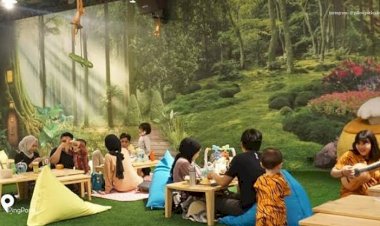 Restoran Keluarga di Bandung Ini Punya Konsep Unik