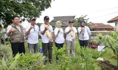 Jabar Tanam 10 Juta Bibit Pohon di Lahan Kritis