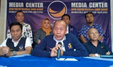 NasDem Bidik 24 Kursi Parlemen Jabar