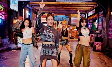 Lagu Shut Down Black Pink No 1 di tangga iTunes Top