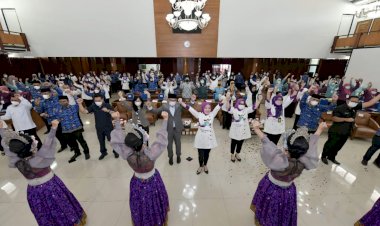 Ridwan Kamil Buka Pelatihan Vokasional untuk Alumni Terbaik Sekoper Cinta