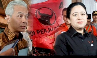Alasan PDIP Tak Undang Ganjar ke Acara yang Dihadiri Puan Maharani