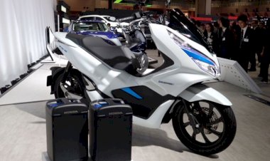 Honda Punya Rahasia agar Motor Listrik Laku Dipasaran