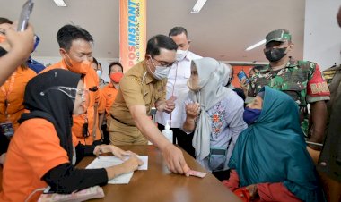 Penerima Bansos BLT Jabar Baru 20 Persen