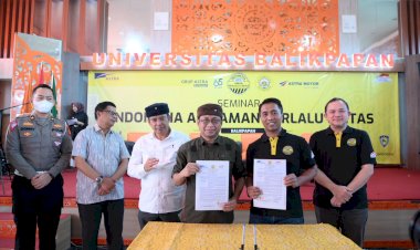Balikpapan Harus Mengedepankan Keselamatan dalam Berkendara