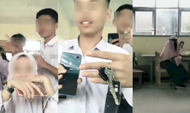 Siswa Ini Pilih Panen Pahala Dibanding Pamer Harta