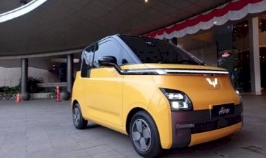 Mobil Listrik Wulling Laku Keras