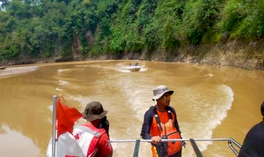 Hari Kedua Pencarian Orang Tenggelam di Sungai Cisokan, Hasilnya...