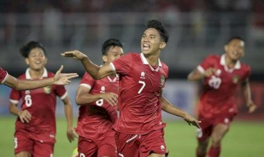 FIFA Pamer Timnas Indonesia U-20 di Medsos