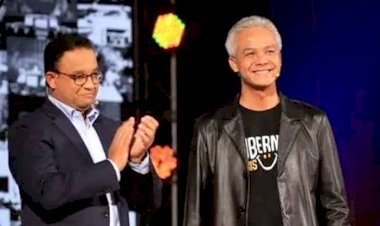 Survei Capres Charta Politika: Ganjar Teratas, Anies di Bawah Prabowo