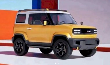 Wuling Punya Mobil Listrik Mirip Suzuki Jimny