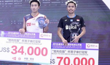 Indonesia Taklukkan 4 Juara Dunia dalam 5 Babak