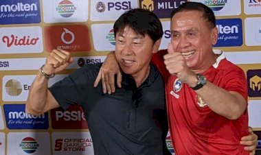 Kontrak Shin Tae Yong Bakal Diperpanjang