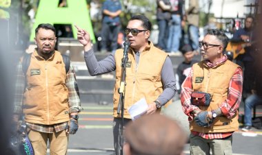 Begini Pesan Ridwan Kamil Bagi Kelompok Penyanyi Jalanan Jabar