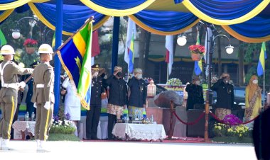 HUT Ke-212 Kota Bandung,  Sekda Jabar:  ASN Harus Dinamis