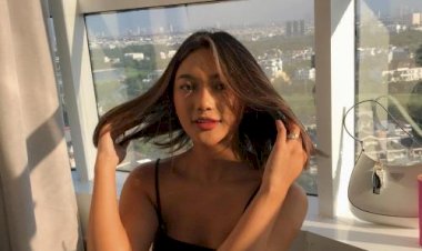 Marion Jola Pakai Dress Mini Hitam Bikin Netizen Terpana