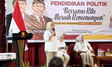Sayap Partai Gerindra Bidik 30 Persen Keterwakilan Perempuan di Parlemen