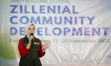 Jabar Bergerak Zilenial Tebar Aksi Kemanusiaan