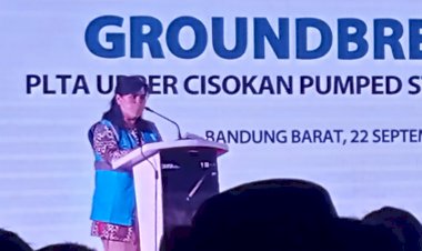 Bangun PLTA Cisokan, PLN Rogoh Kocek USD 850 Juta
