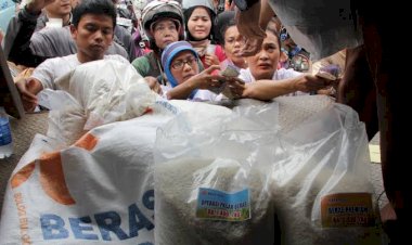 Operasi Pasar Bulog Capai 650 Robin Ton