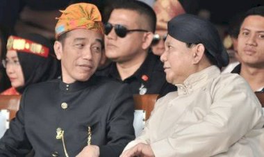 Jokowi Bakal Jadi Cawapres Prabowo?
