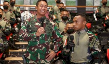 Panglima Andika: Masuk TNI Tinggi Taruna Cukup 160 Cm