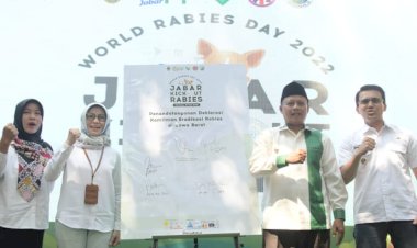 Jabar Canangkan Kick Out Rabies di 12 Wilayah