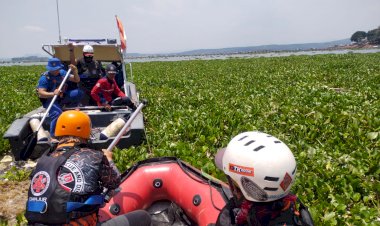 Pencarian Korban Tenggelam di Sungai Cisokan Ciranjang Dihentikan