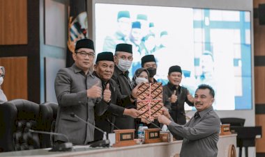 Perda APBD Perubahan Jabar 2022 Disahkan