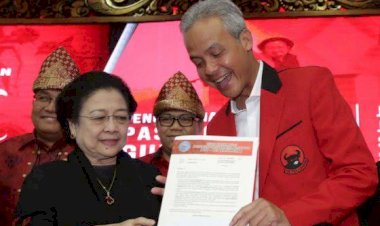 Gerakan Rumah Ganjar Tanpa Izin Megawati?