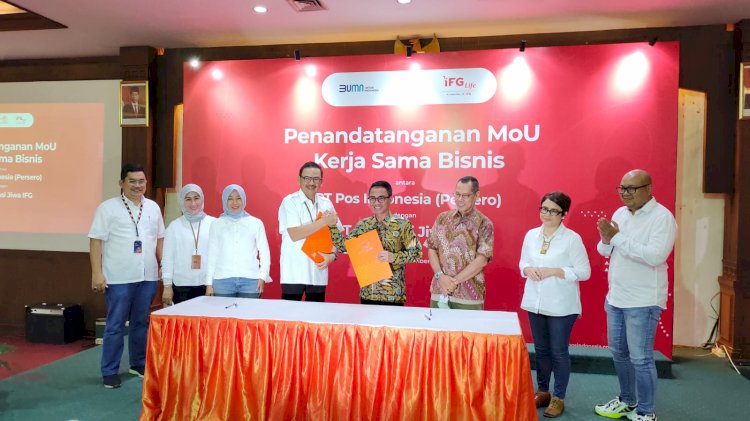 Pos Indonesia Perkuat Ekosistem BUMN