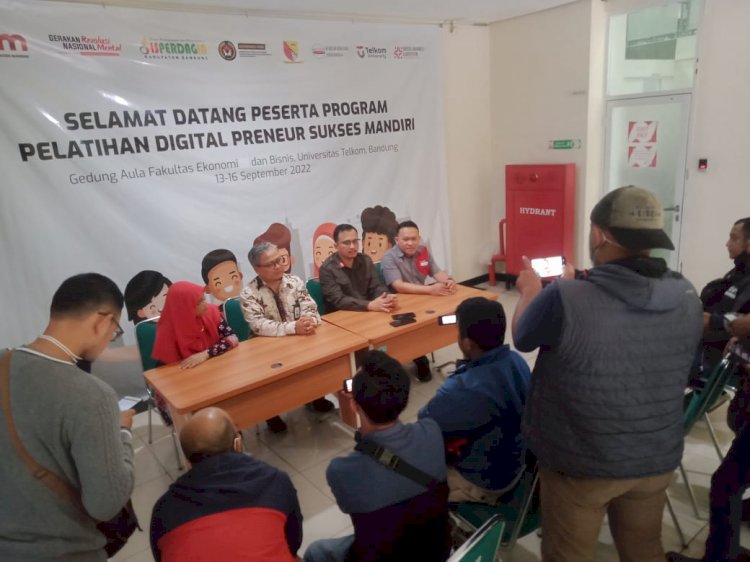 Puluhan UMKM Ikuti Literasi Digital