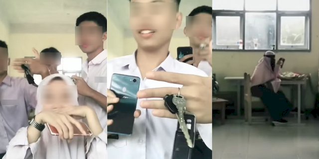 Siswa Ini Pilih Panen Pahala Dibanding Pamer Harta