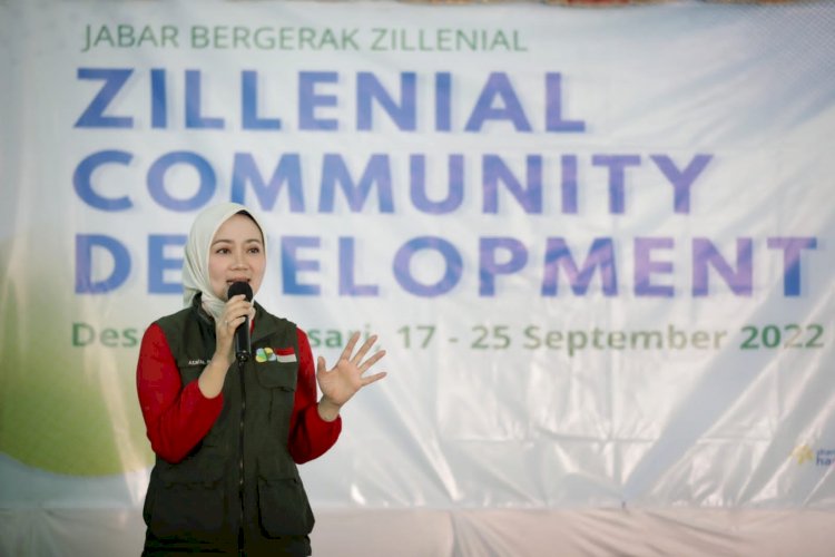 Jabar Bergerak Zilenial Tebar Aksi Kemanusiaan