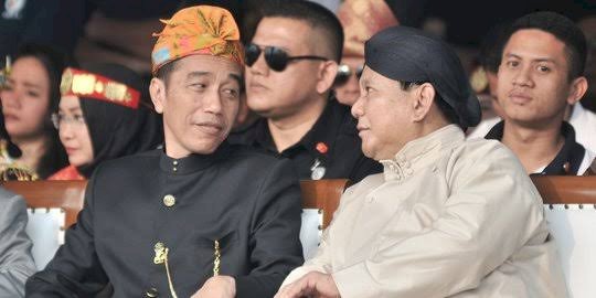 Jokowi Bakal Jadi Cawapres Prabowo?