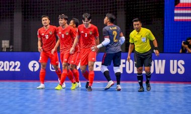 Timnas Futsal Indonesia Bantai Lebanon 7-2